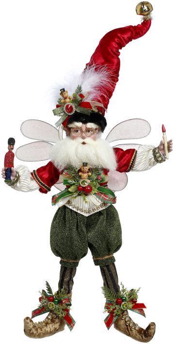 Mark Roberts Christmas Fairies - Medium Toymaker Fairy