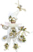 Mark Roberts Christmas Fairies - Small Winter White Fairy