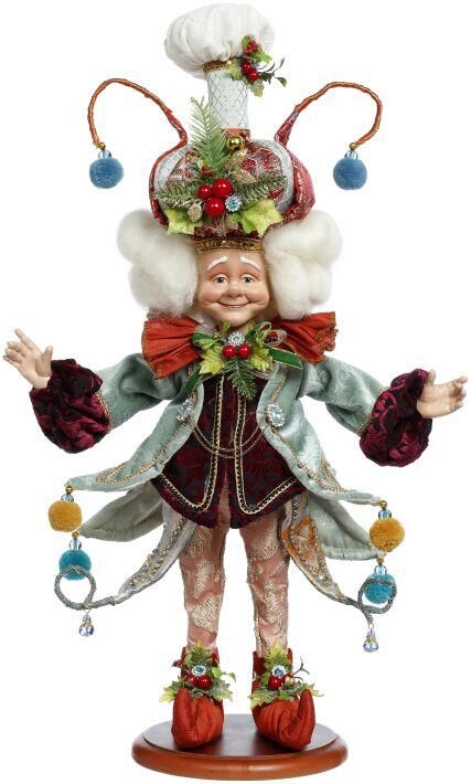 Mark Roberts Christmas Elves - Large Elf de Cuisine