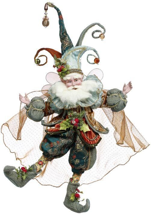 Mark Roberts Christmas Fairies - Medium Fairy of Cheer