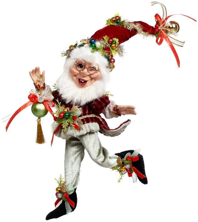 Mark Roberts Christmas Elves - Small Ornament Elf