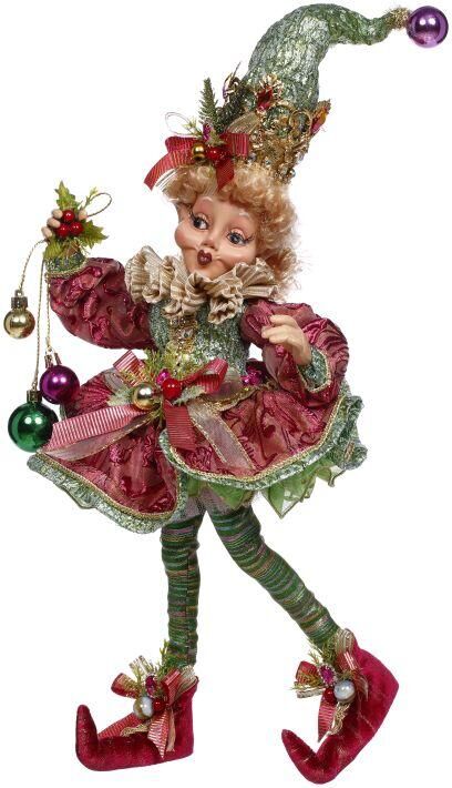 Mark Roberts Christmas Elves - Medium North Pole Joyful Elf
