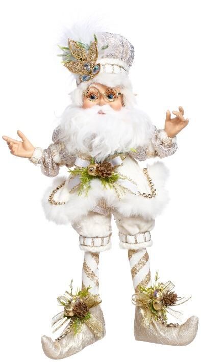 Mark Roberts Christmas Elves - Small North Pole White Elf