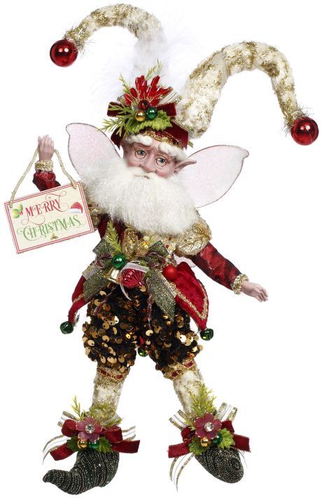 Mark Roberts Christmas Fairies - Small Merry Fairy
