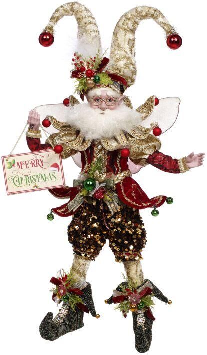 Mark Roberts Christmas Fairies - Medium Merry Christmas Fairy