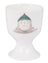 Ashdene Ruby Red Shoes - London Eggs Egg Cup