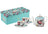 Ashdene Jardin Peony - Teapot & 2 Teacup Set