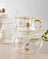 Ashdene Honey Bee - Glass Sugar Bowl With Spoon