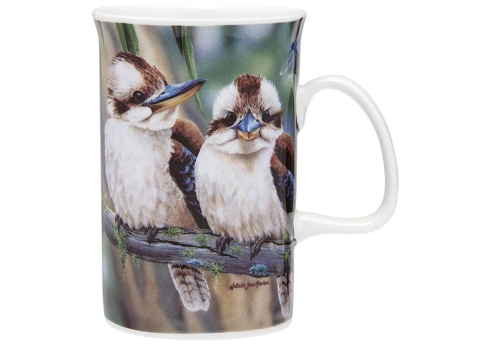 Ashdene Fauna of Australia - Kookaburras Mug