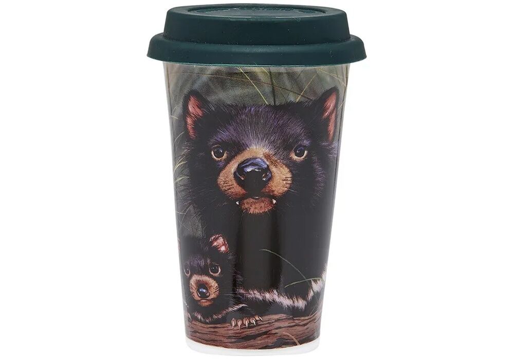 Ashdene Fauna of Australia - Tasmanian Devils Travel Mug