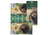 Ashdene Fauna of Australia - Echidna & Finch Tea Towel
