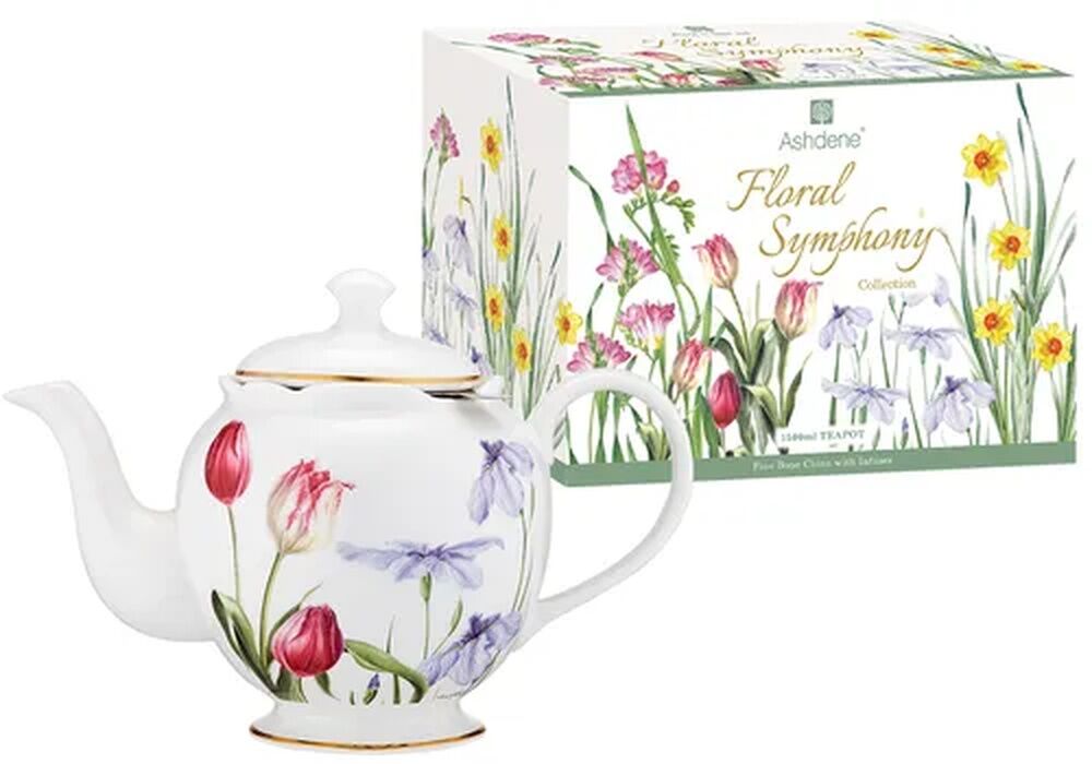 Ashdene Floral Symphony - Teapot 1000ml