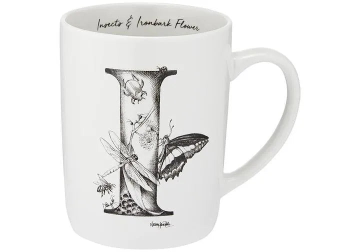 Ashdene Letters of Australia - "I" Mug