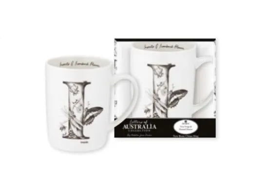 Ashdene Letters of Australia - "I" Mug