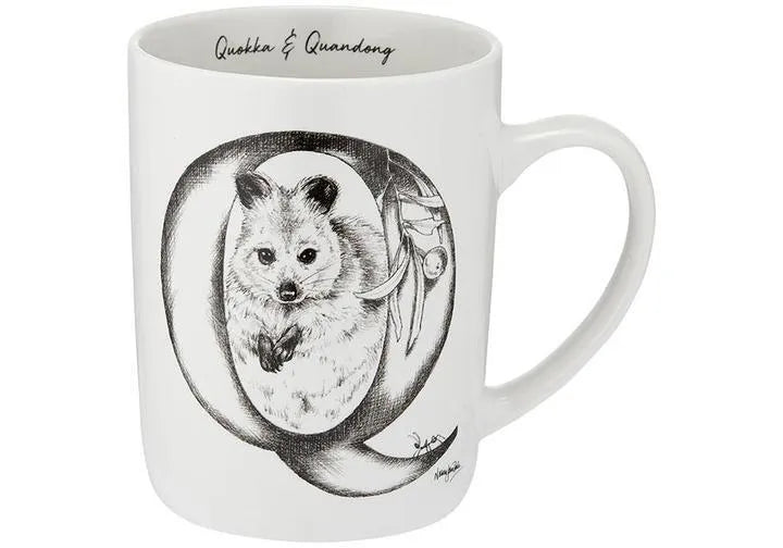 Ashdene Letters of Australia - "Q" Mug