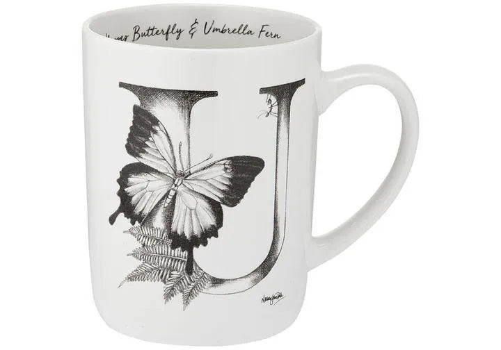 Ashdene Letters of Australia - "U" Mug