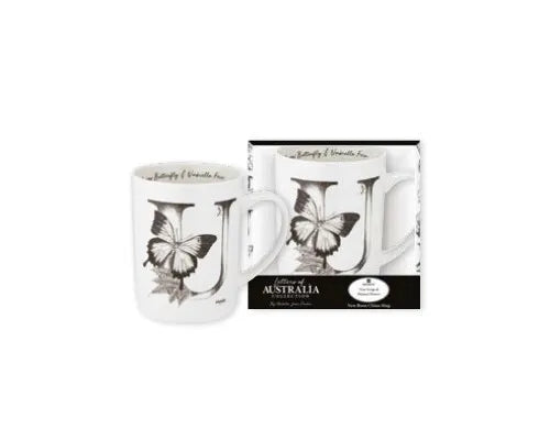 Ashdene Letters of Australia - "U" Mug
