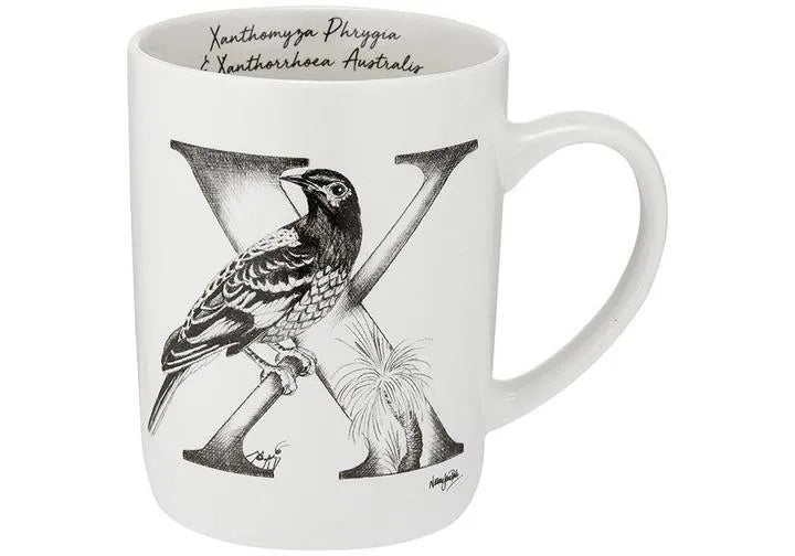 Ashdene Letters of Australia - "X" Mug