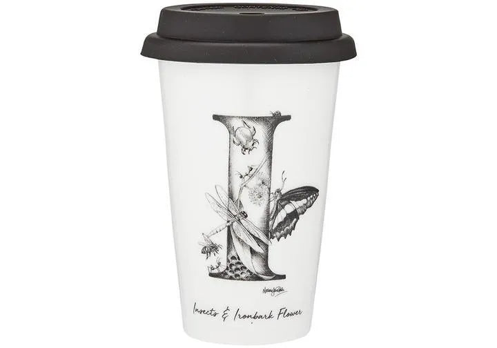 Ashdene Letters of Australia - "I" Travel Mug