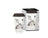 Ashdene Letters of Australia - "N" Travel Mug