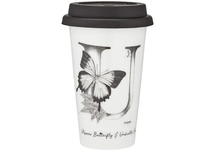 Ashdene Letters of Australia - "U" Travel Mug