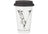 Ashdene Letters of Australia - "V" Travel Mug
