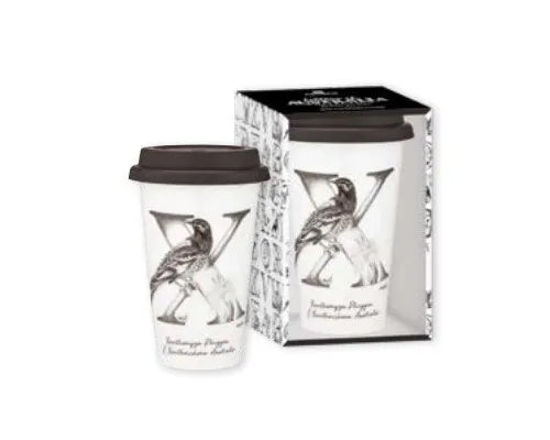 Ashdene Letters of Australia - "X" Travel Mug