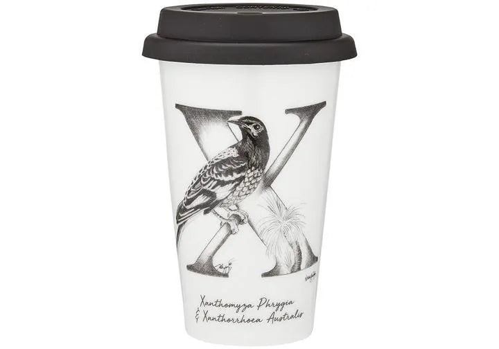 Ashdene Letters of Australia - "X" Travel Mug