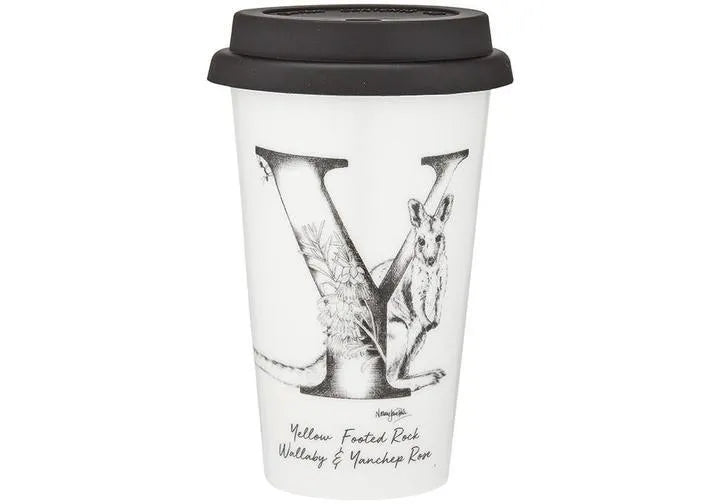 Ashdene Letters of Australia - "Y" Travel Mug