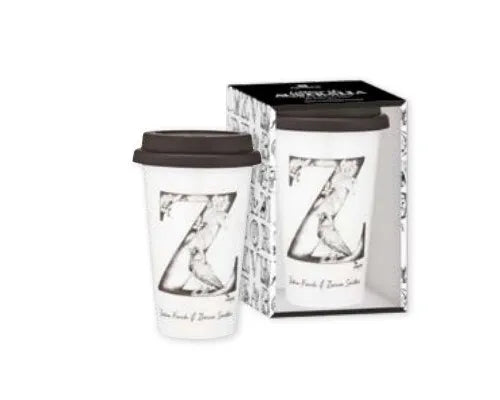 Ashdene Letters of Australia - "Z" Travel Mug