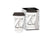 Ashdene Letters of Australia - "Z" Travel Mug