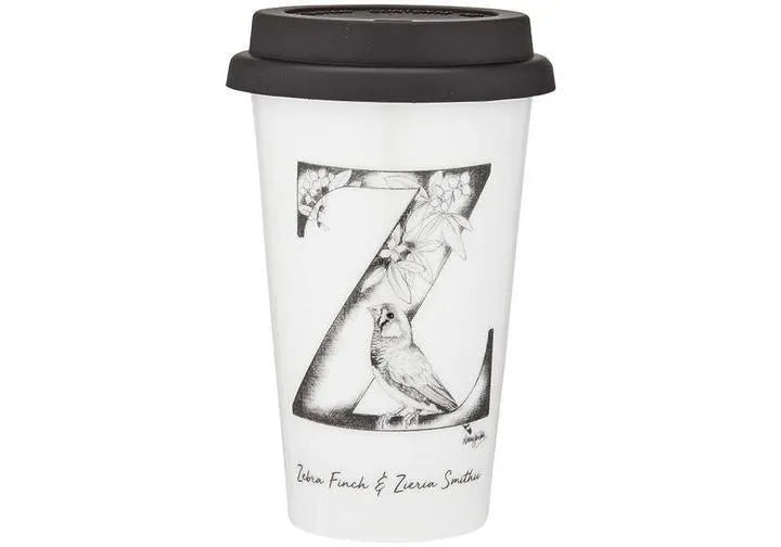 Ashdene Letters of Australia - "Z" Travel Mug