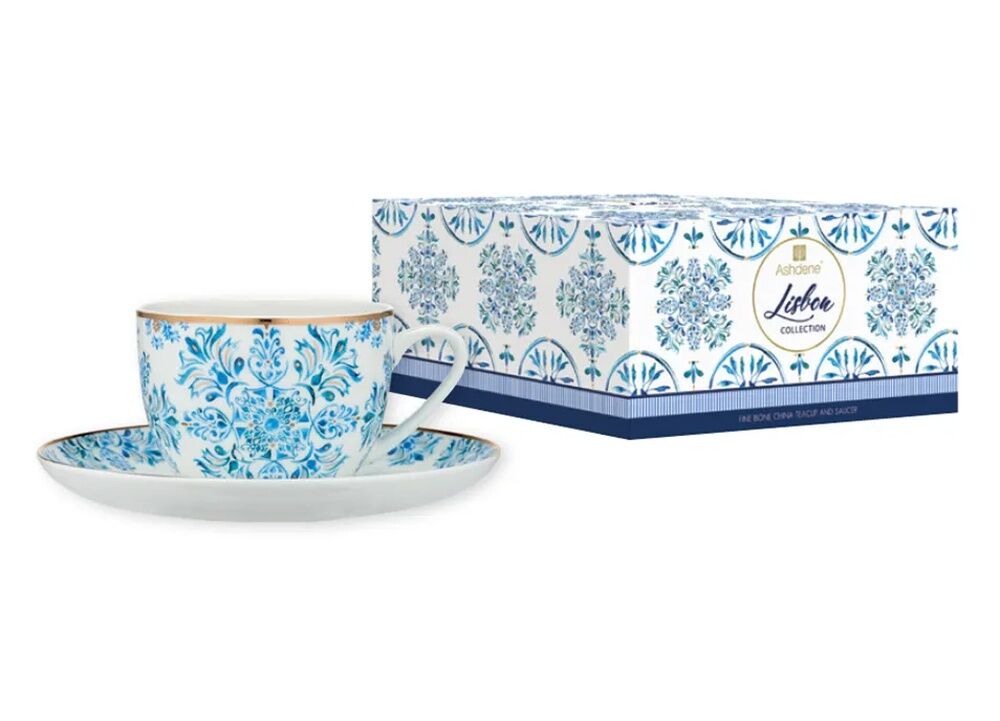 Ashdene Lisbon - Cup & Saucer
