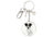 Ashdene Delightful Dogs - Jack Russell Keyring