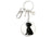 Ashdene Delightful Dogs - Dachshund Keyring