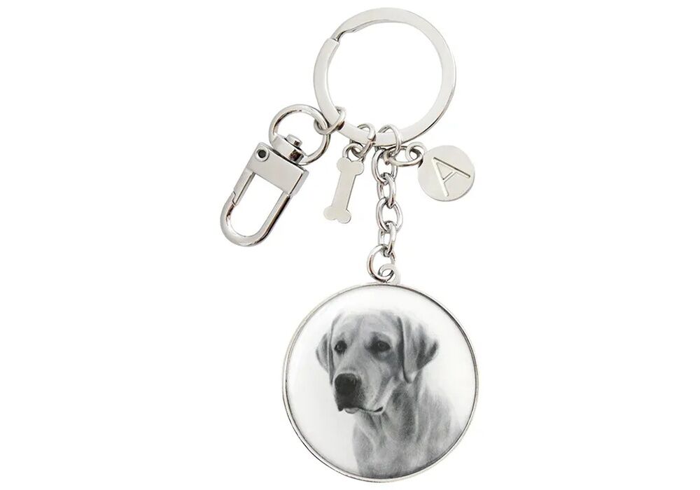 Ashdene Delightful Dogs - Labrador Keyring