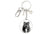 Ashdene Delightful Dogs - Staffy Terrier Keyring