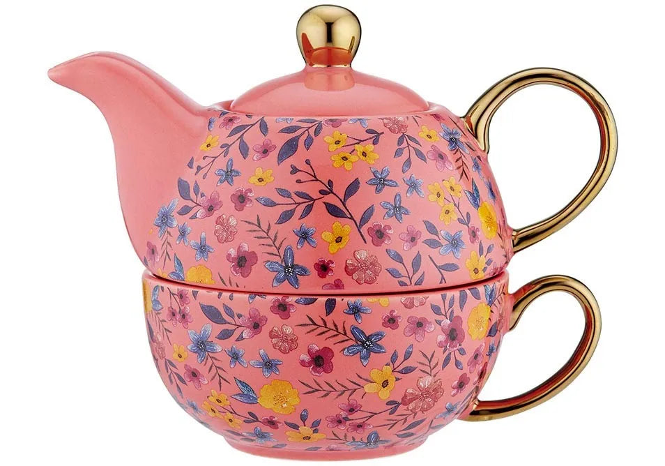 Ashdene Flowering Fields - Peach Tea For One