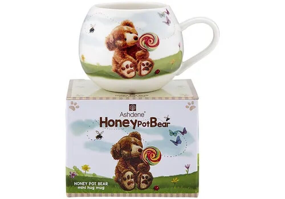 Ashdene Honey Pot Bear - Honey Pot Bear Mini Hug Mug