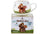 Ashdene Honey Pot Bear - Honey Pot Bear Mini Hug Mug