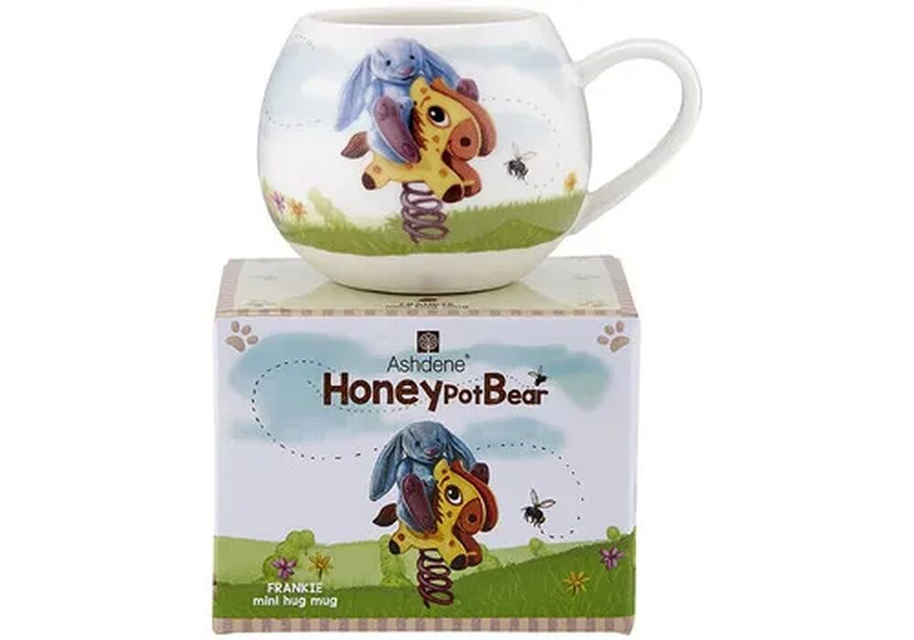 Ashdene Honey Pot Bear - Frankie Mini Hug Mug