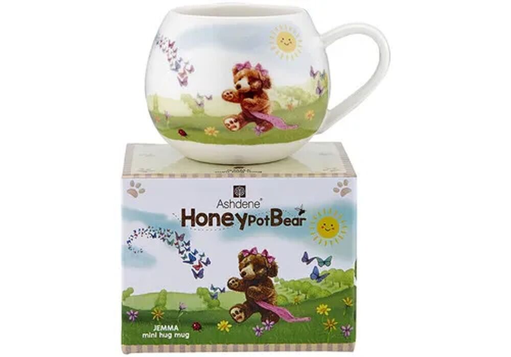 Ashdene Honey Pot Bear - Jemma Mini Hug Mug