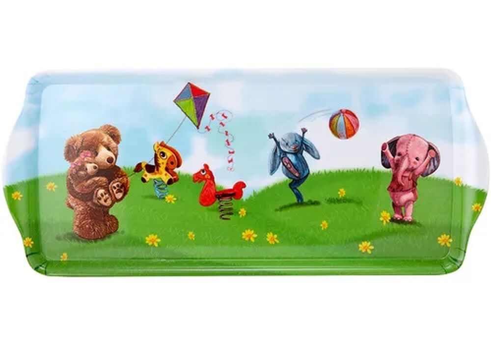 Ashdene Honey Pot Bear - Picnic Sandwich Tray