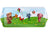 Ashdene Honey Pot Bear - Picnic Sandwich Tray