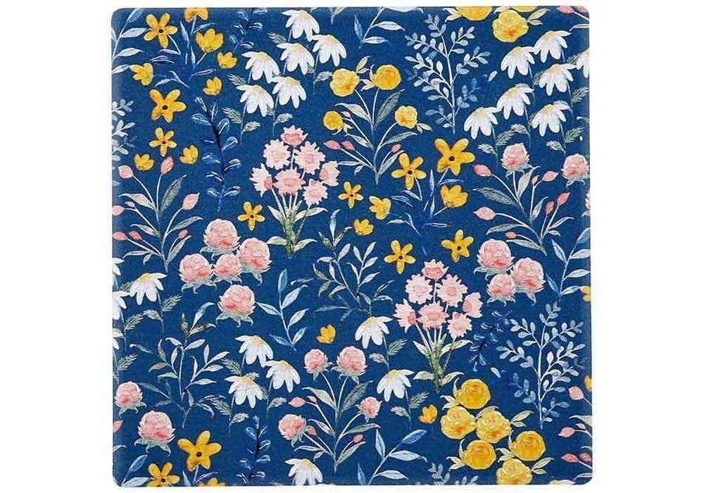 Ashdene Flowering Fields - Blue Coaster 4 Pack