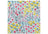 Ashdene Flowering Fields - Teal Coaster 4 Pack