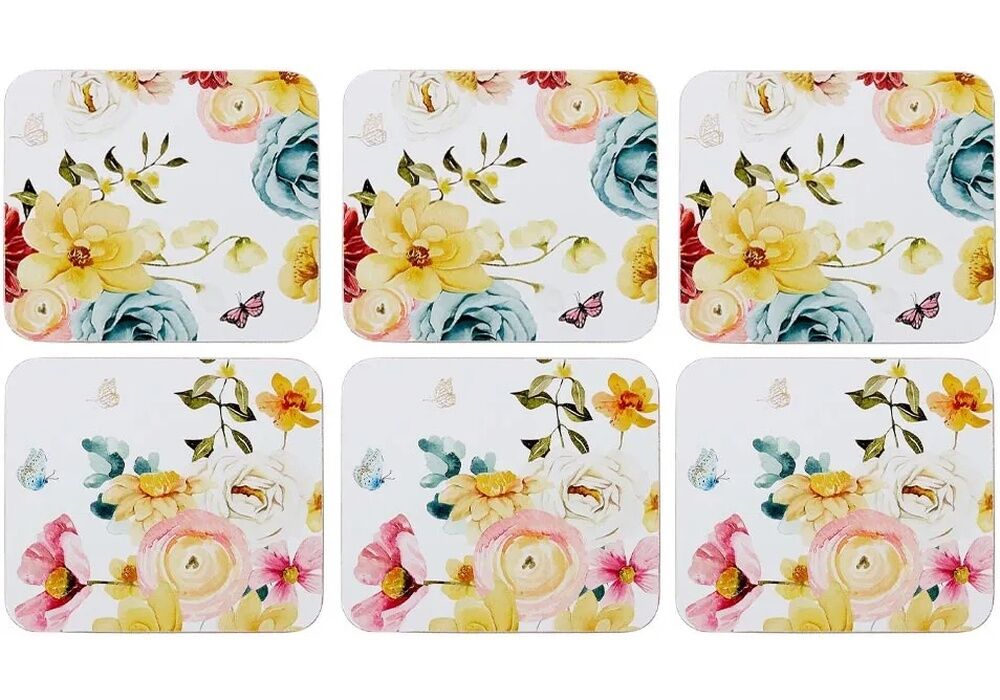 Ashdene Springtime Soiree - Coaster 6 Pack
