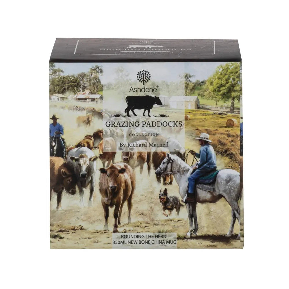 Ashdene Grazing Paddocks - Rounding The Herd Mug