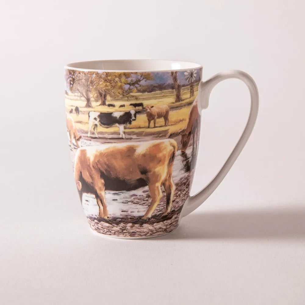 Ashdene Grazing Paddocks - By The Creek Mug