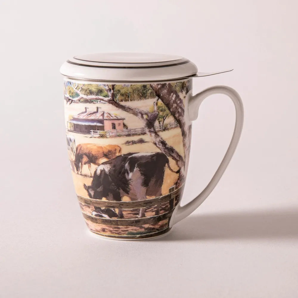 Ashdene Grazing Paddocks - Farmyard Vista 3pc Infuser
